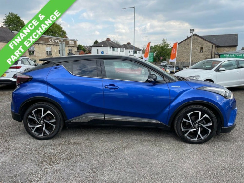 Toyota C-HR  1.8 VVT-h Dynamic SUV 5dr Petrol Hybrid CVT Euro 6