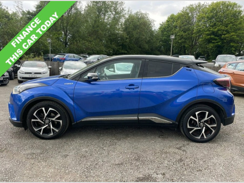 Toyota C-HR  1.8 VVT-h Dynamic SUV 5dr Petrol Hybrid CVT Euro 6