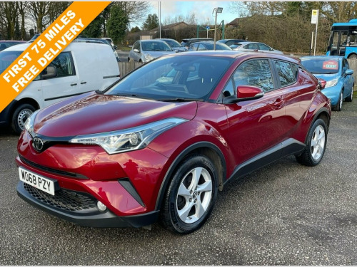 Toyota C-HR  1.2 VVT-i Icon SUV 5dr Petrol Manual Euro 6 (s/s) 