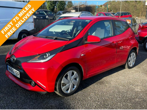 Toyota AYGO  1.0 VVT-i x-play Hatchback 5dr Petrol x-shift Euro