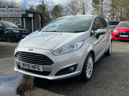 Ford Fiesta  1.0T EcoBoost Titanium Hatchback 5dr Petrol Powers