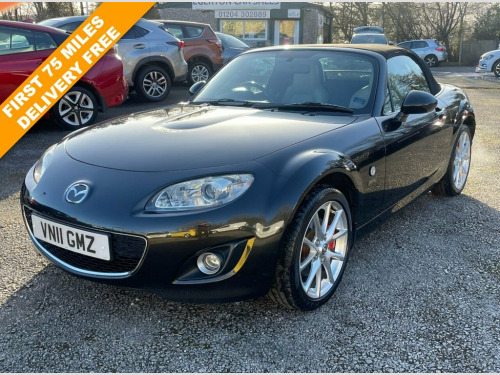 Mazda MX-5  1.8i Kendo Convertible 2dr Petrol Manual Euro 5 (1