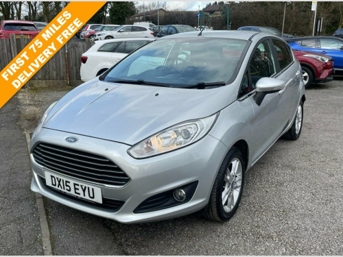 Ford Fiesta  1.0T EcoBoost Zetec Hatchback 5dr Petrol Manual Eu