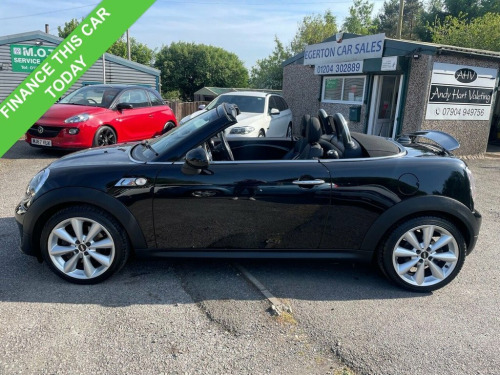 MINI Mini Roadster  1.6 Cooper S Convertible 2dr Petrol Manual Euro 5 