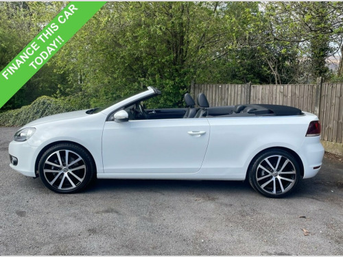 Volkswagen Golf  2.0 TDI BlueMotion Tech GT Cabriolet 2dr Diesel DS
