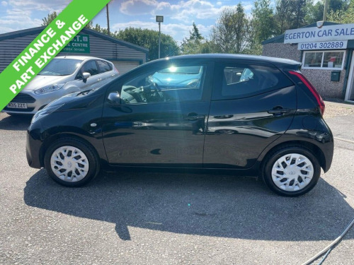 Toyota AYGO  1.0 VVT-i x-play Hatchback 5dr Petrol Manual Euro 