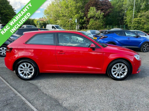 Audi A3  1.4 TFSI SE Hatchback 3dr Petrol S Tronic Euro 6 (