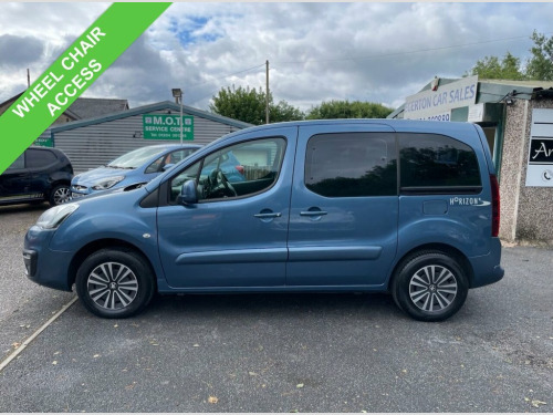 Peugeot Partner  1.6 VTi Active MPV 5dr Petrol Manual Euro 6 (98 ps