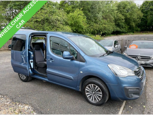 Peugeot Partner  1.6 VTi Active MPV 5dr Petrol Manual Euro 6 (98 ps