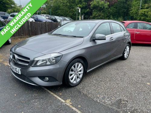 Mercedes-Benz A-Class A180 1.5 A180 CDI ECO SE Hatchback 5dr Diesel Manual Eu