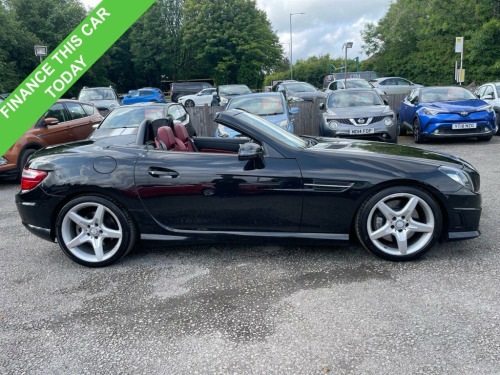 Mercedes-Benz SLK  2.1 SLK250d AMG Sport Convertible 2dr Diesel G-Tro