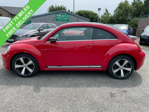 Volkswagen Beetle  1.4 TSI BlueMotion Tech Sport Hatchback 3dr Petrol