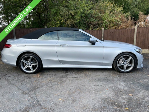 Mercedes-Benz C-Class  2.1 C220d AMG Line Cabriolet 2dr Diesel G-Tronic+ 