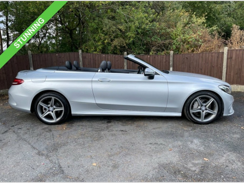 Mercedes-Benz C-Class  2.1 C220d AMG Line Cabriolet 2dr Diesel G-Tronic+ 