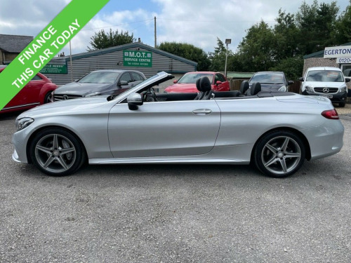 Mercedes-Benz C-Class  2.1 C220d AMG Line Cabriolet 2dr Diesel G-Tronic+ 