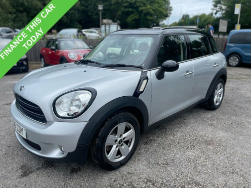 MINI Countryman  1.6 Cooper SUV 5dr Petrol Steptronic Euro 5 (122 p