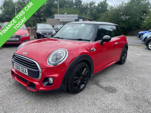 MINI Hatch  1.5 Cooper Hatchback 3dr Petrol Manual Euro 6 (s/s