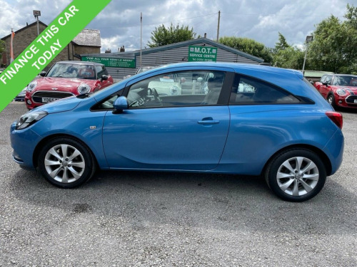 Vauxhall Corsa  1.4i ecoTEC Energy Hatchback 3dr Petrol Manual Eur