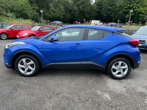Toyota C-HR  1.2 VVT-i Icon SUV 5dr Petrol Manual Euro 6 (s/s) 