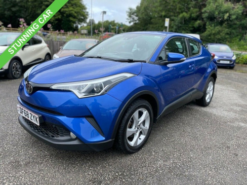 Toyota C-HR  1.2 VVT-i Icon SUV 5dr Petrol Manual Euro 6 (s/s) 