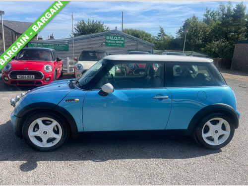 MINI Hatch  1.6 Cooper Hatchback 3dr Petrol Manual Euro 4 (116
