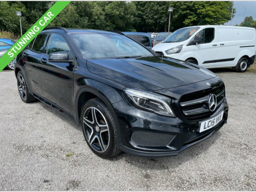Mercedes-Benz GLA-Class  2.2000000000000002l 5d  AUTO  136 BHP HEATED SEATS