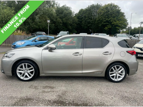 Lexus CT 200h  1.8 200h Hatchback 5dr Petrol Hybrid E-CVT Euro 6 