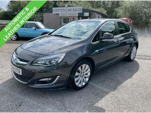 Vauxhall Astra  1.6 16v Elite Hatchback 5dr Petrol Auto Euro 5 (11