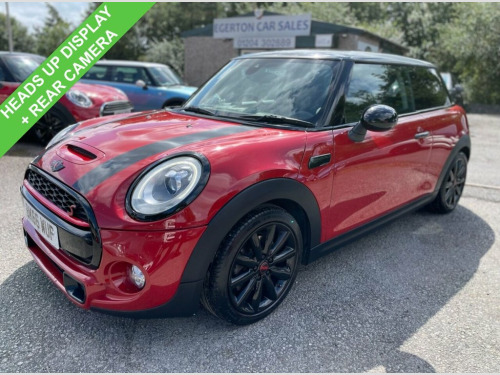 MINI Hatch  2.0 Cooper S Hatchback 3dr Petrol Auto Euro 6 (s/s