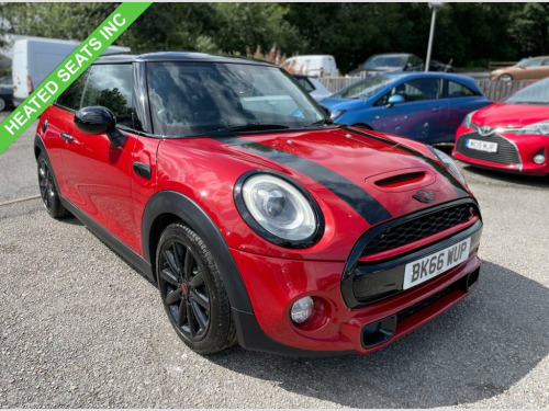 MINI Hatch  2.0 Cooper S Hatchback 3dr Petrol Auto Euro 6 (s/s