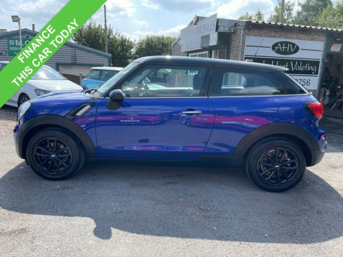 MINI Cooper  1.6 Cooper Paceman SUV 3dr Petrol Manual Euro 5 (s