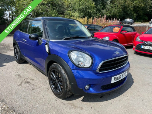 MINI Cooper  1.6 Cooper Paceman SUV 3dr Petrol Manual Euro 5 (s