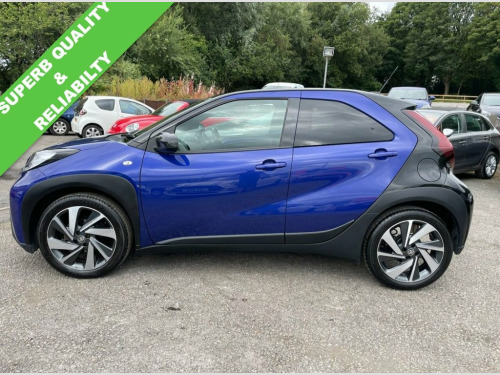 Toyota AYGO  1.0 VVT-i Edge Hatchback 5dr Petrol x-shift Euro 6