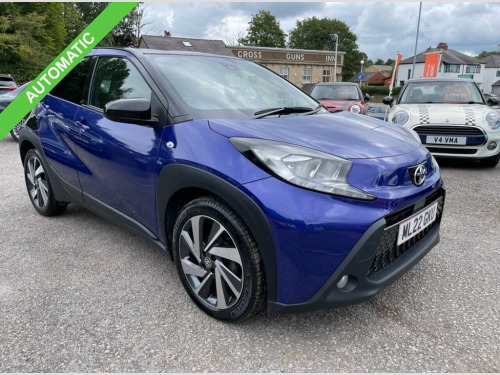 Toyota AYGO  1.0 VVT-i Edge Hatchback 5dr Petrol x-shift Euro 6