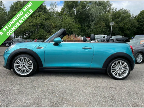 MINI Convertible  1.5 Cooper Convertible 2dr Petrol Manual Euro 6 (s