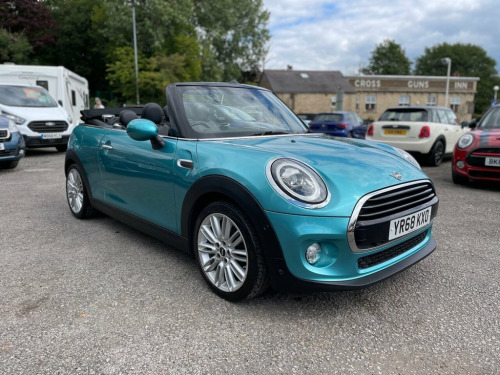MINI Convertible  1.5 Cooper Convertible 2dr Petrol Manual Euro 6 (s