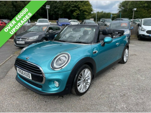 MINI Convertible  1.5 Cooper Convertible 2dr Petrol Manual Euro 6 (s