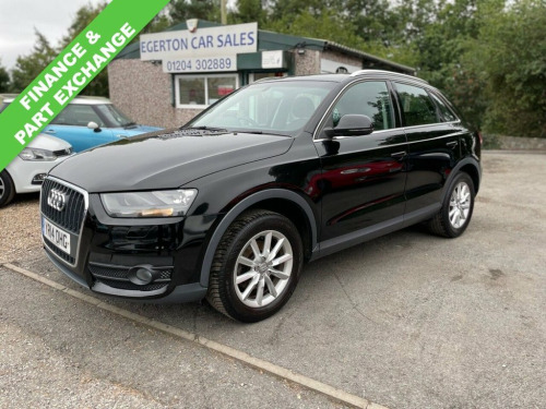 Audi Q3  2.0 TDI SE SUV 5dr Diesel Manual Euro 5 (s/s) (140