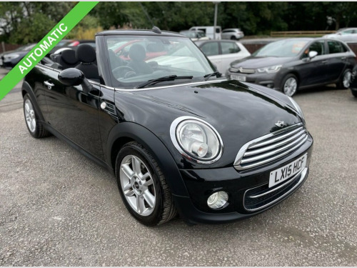 MINI Convertible  2.0 Cooper D Convertible 2dr Diesel Auto Euro 5 (1