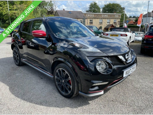 Nissan Juke  1.6 DIG-T Nismo RS SUV 5dr Petrol Manual Euro 6 (2