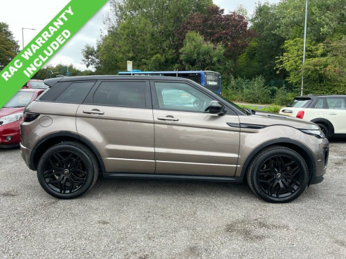 Land Rover Range Rover Evoque  2.0 TD4 HSE Dynamic SUV 5dr Diesel Auto 4WD Euro 6