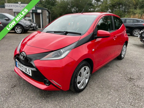 Toyota AYGO  1.0 VVT-i x-play Hatchback 5dr Petrol Manual Euro 