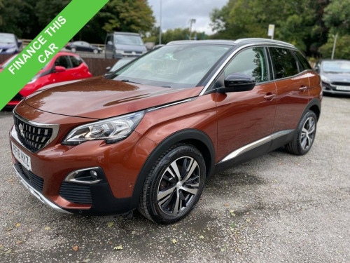 Peugeot 3008 Crossover  1.2 PureTech Allure SUV 5dr Petrol Manual Euro 6 (