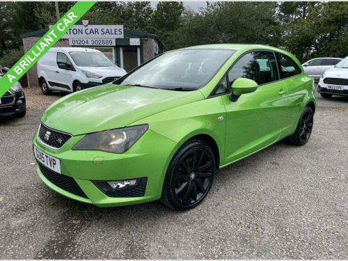 SEAT Ibiza  1.4 TSI ACT FR Sport Coupe 3dr Petrol Manual Euro 