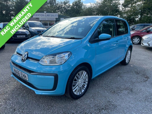 Volkswagen up!  1.0 Move up! Hatchback 5dr Petrol Manual Euro 6 (6