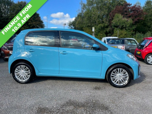 Volkswagen up!  1.0 Move up! Hatchback 5dr Petrol Manual Euro 6 (6