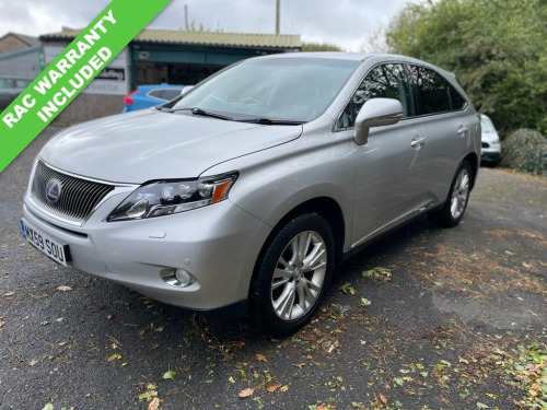 Lexus RX  3.5 450h V6 SE-L SUV 5dr Petrol Hybrid CVT 4WD Eur