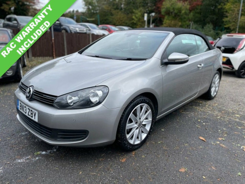Volkswagen Golf  1.6 TDI BlueMotion Tech SE Cabriolet 2dr Diesel Ma