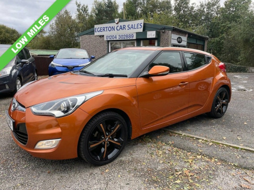 Hyundai Veloster  1.6 GDi Sport Hatchback 4dr Petrol Manual Euro 5 (