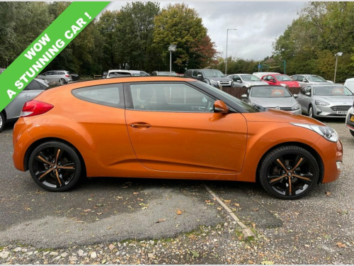 Hyundai Veloster  1.6 GDi Sport Hatchback 4dr Petrol Manual Euro 5 (